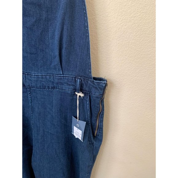 Universial Thread 16 Overalls Romper Blue Jumper - Picture 2 of 4